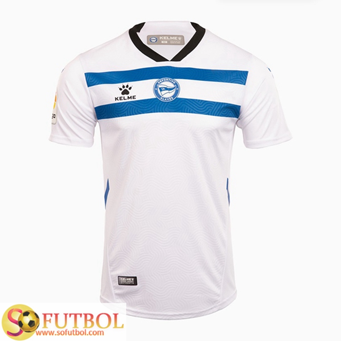 Camiseta Futbol Alavés Alternativo 2021/2022