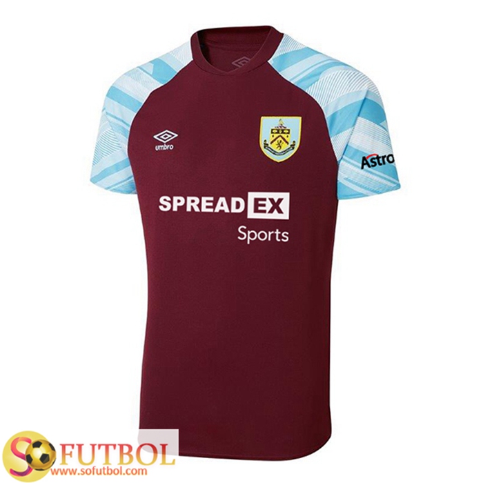 Camiseta Futbol Burnley Titular 2021/2022