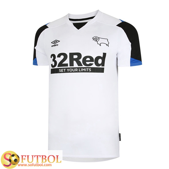 Camiseta Futbol Derby County Titular 2021/2022