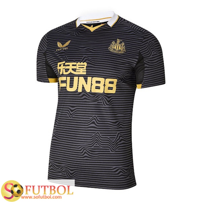 Camiseta Futbol Newcastle United Alternativo 2021/2022