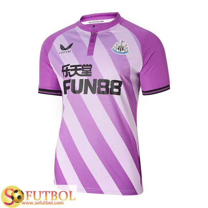 Camiseta Futbol Newcastle United Portero 2021/2022