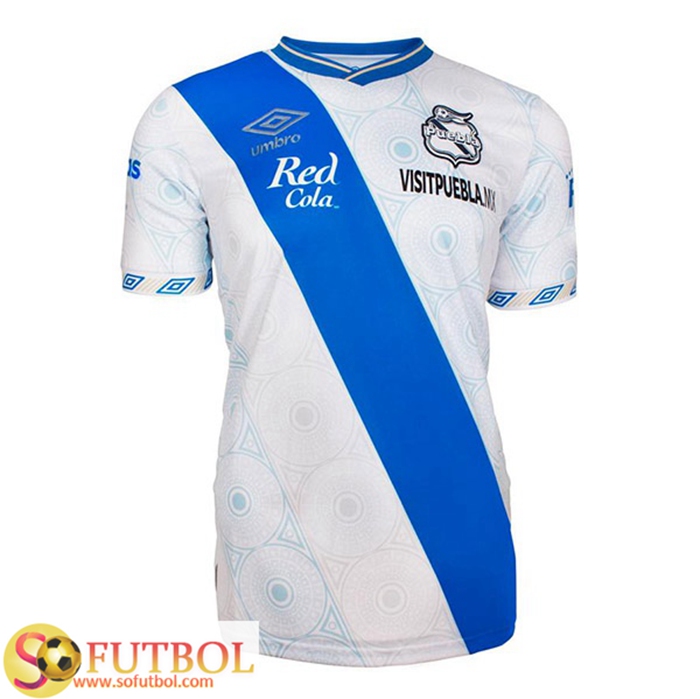 Camiseta Futbol Puebla Titular 2021/2022