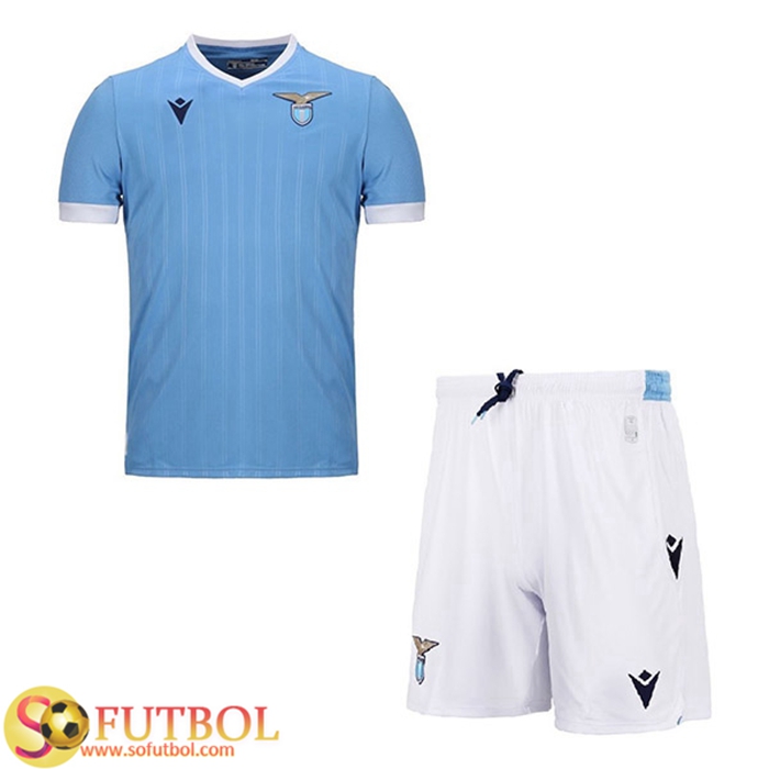 Camiseta Futbol SS Lazio Ninos Titular 2021/2022