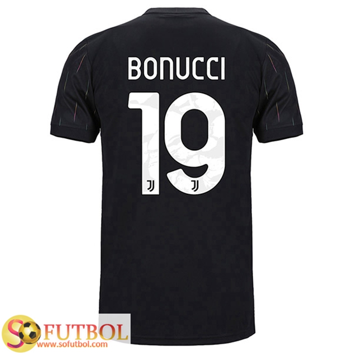 Camiseta Futbol Juventus (BONUCCI 19) Alternativo 2021/2022
