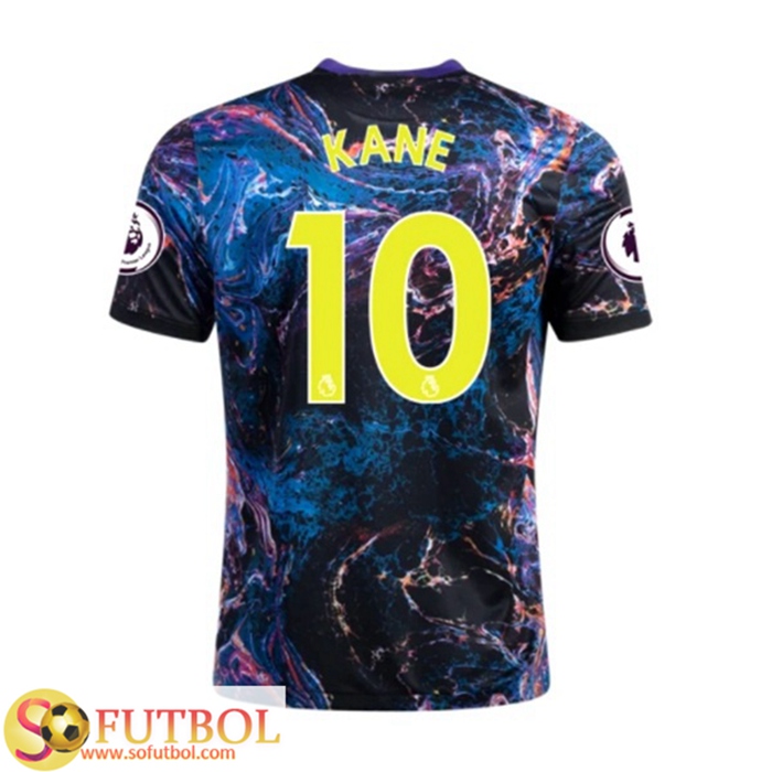 Juego Camiseta Futbol Hotspur (Harry Kane 10) Tercero 2021/2022 Baratas