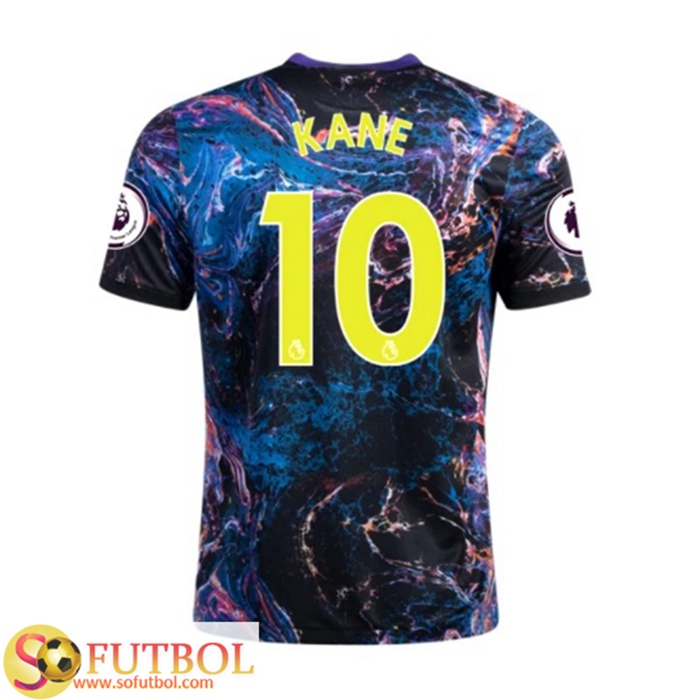 Juego Camiseta Futbol Hotspur (Harry Kane 10) Tercero 2021/2022 Baratas