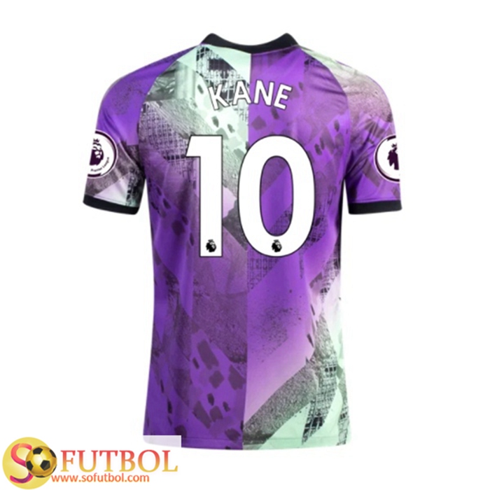 Camiseta Futbol Tottenham Hotspur (Harry Kane 10) Alternativo 2021/2022