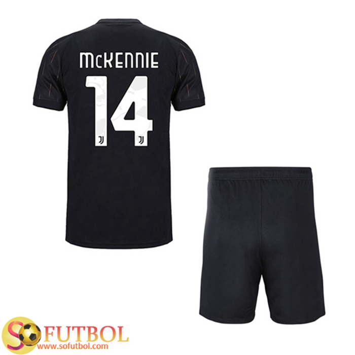 Camiseta Futbol Juventus (MCKENNIE 14) Ninos Alternativo 2021/2022