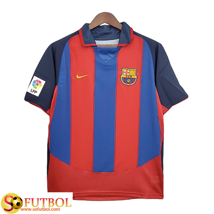 Camiseta Futbol FC Barcelona Retro Titular 2003/2004
