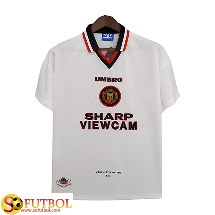 Camiseta Futbol Manchester United Retro Alternativo 1996/1997