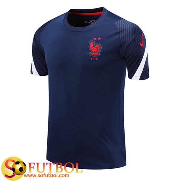 Camisetas Entrenamiento Francia Azul Royal 2020/2021