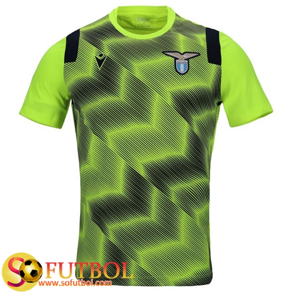 Camisetas Entrenamiento SS Lazio Verde 2020/2021