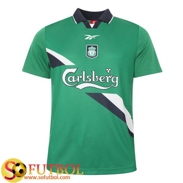 Camiseta Futbol FC Liverpool Retro Segunda 1999/2000