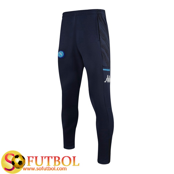 Pantalones Entrenamiento SSC Napoli Azul 2020/21