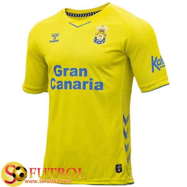 Camisetas Futbol UD Las Palmas Primera 2020/2021