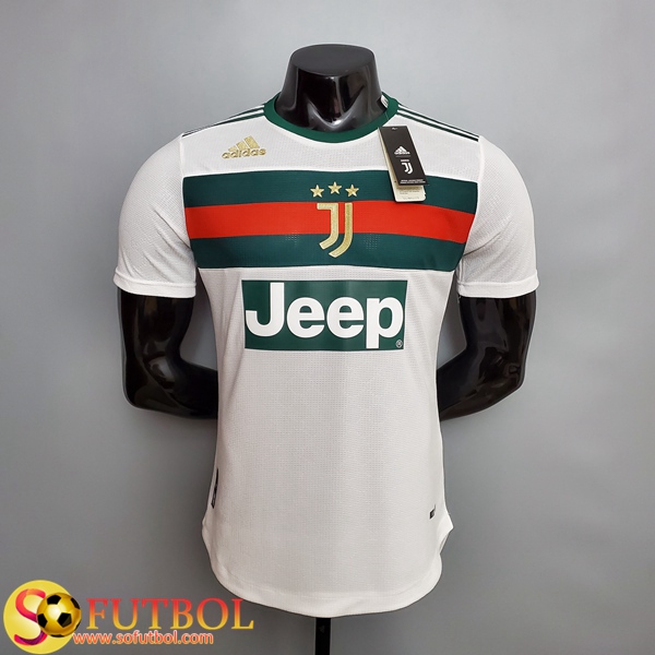 Camisetas Entrenamiento Juventus Blanco 2020/2021