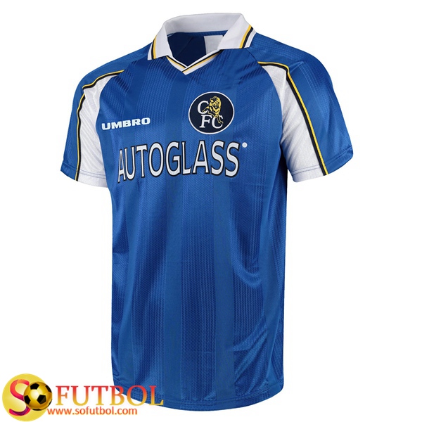 Camiseta Futbol FC Chelsea Retro Primera 1998