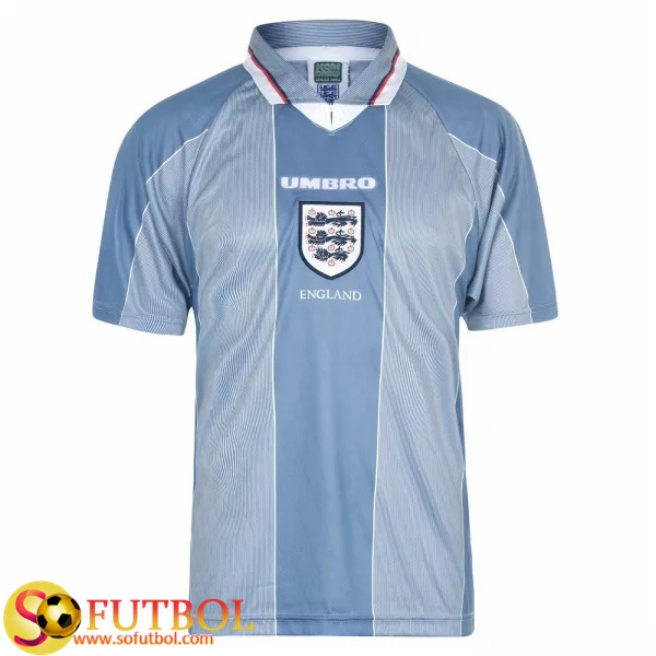 Camiseta Futbol Inglaterra Retro Segunda 1996