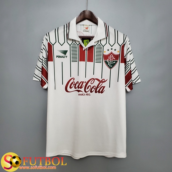 Camiseta Futbol Fluminense Retro Segunda 1989/1990