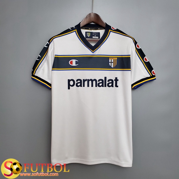 Camiseta Futbol Parma Calcio Retro Segunda 2002/2003