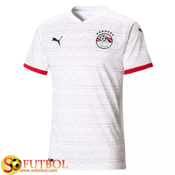 Camiseta Futbol Egipto Segunda 2020/21