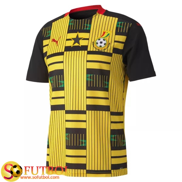 Camiseta Futbol Ghana Segunda 2020/21