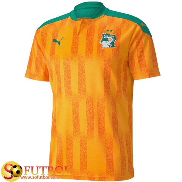 Camiseta Futbol Costa de Marfil Primera 2020/21