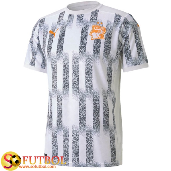 Camiseta Futbol Costa de Marfil Segunda 2020/21