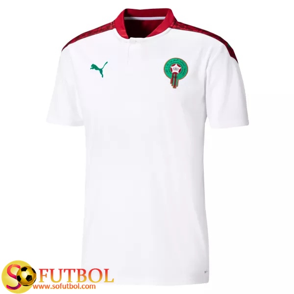 Camiseta Futbol Marruecos Segunda 2020/21