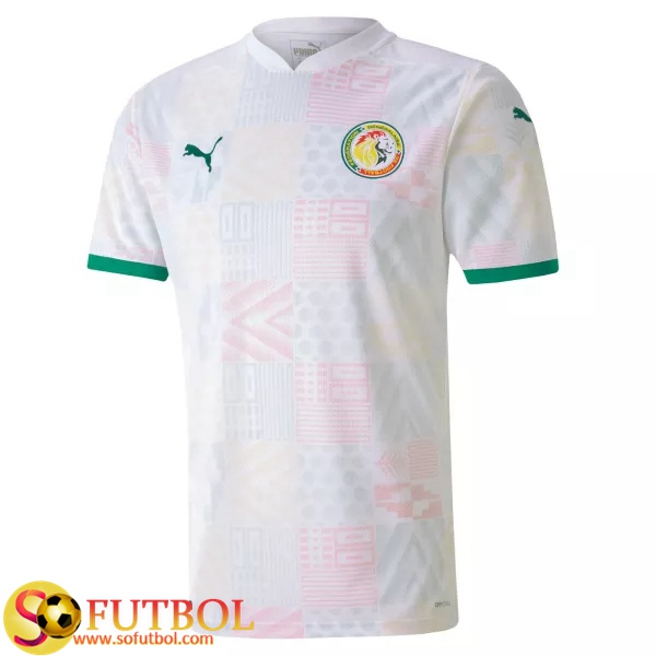 Camiseta Futbol Senegal Primera 2020/21