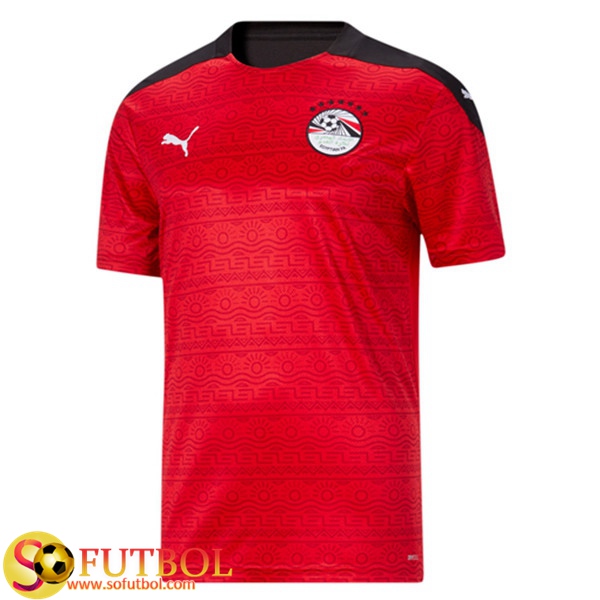 Camiseta Futbol Egipto Primera 2020/21