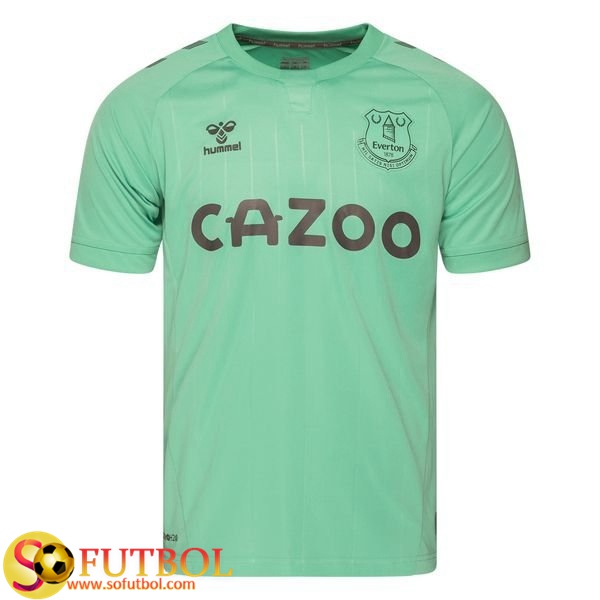Camiseta Futbol FC Everton Tercera 2020/21