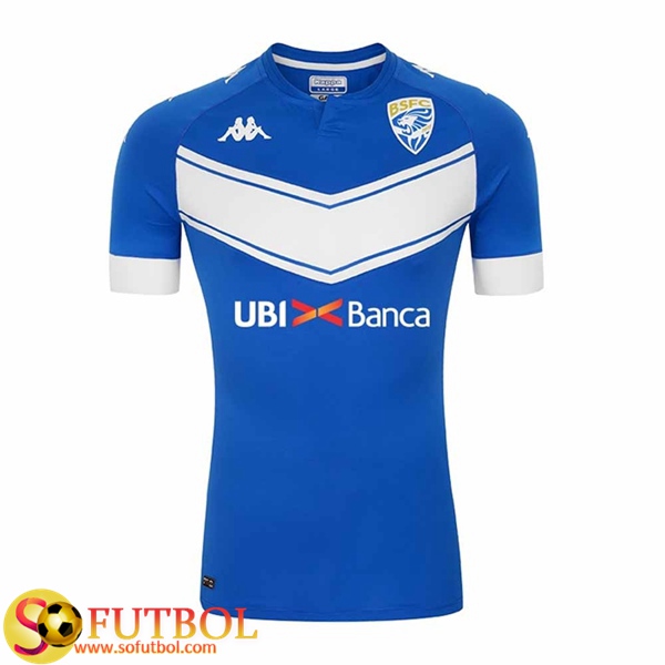 Camiseta Futbol Brescia Calcio Primera 2020/21