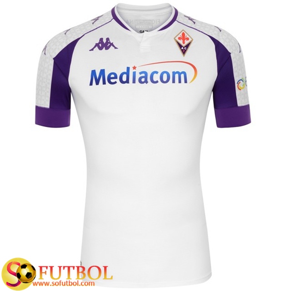 Camiseta Futbol ACF Fiorentina Segunda 2020/21