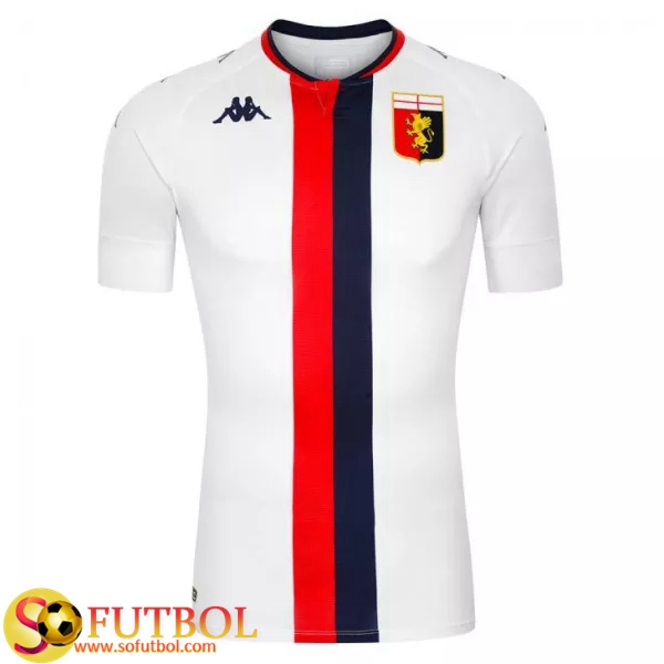 Camiseta Futbol Genoa CFC Segunda 2020/21