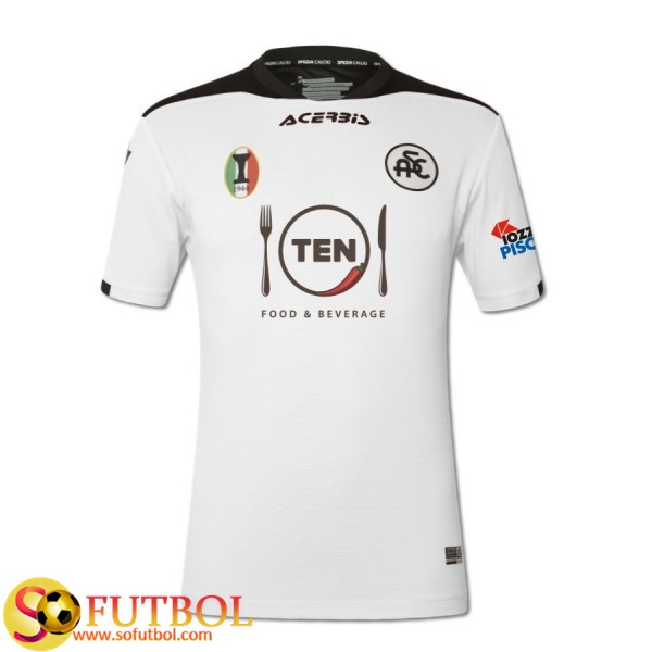 Camiseta Futbol Spezia Calcio Primera 2020/21