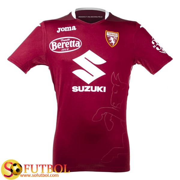 Camiseta Futbol Torino Primera 2020/21