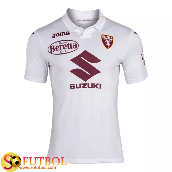 Camiseta Futbol Torino Segunda 2020/21