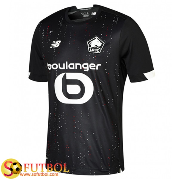 Camiseta Futbol Lille OSC Segunda 2020/21