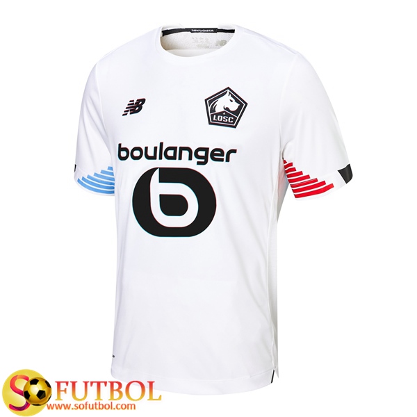 Camiseta Futbol Lille OSC Tercera 2020/21