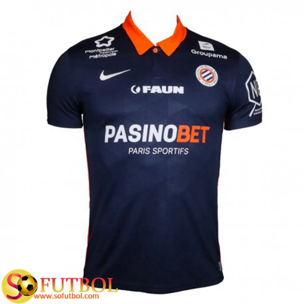 Camiseta Futbol Montpellier HSC Primera 2020/21
