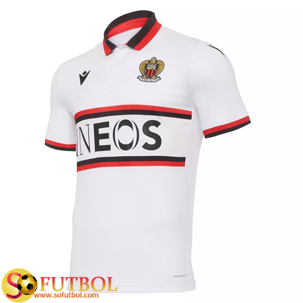 Camiseta Futbol OGC Nice Tercera 2020/21
