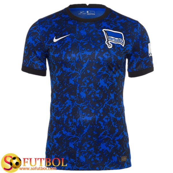 Camiseta Futbol Hertha BSC Segunda 2020/21