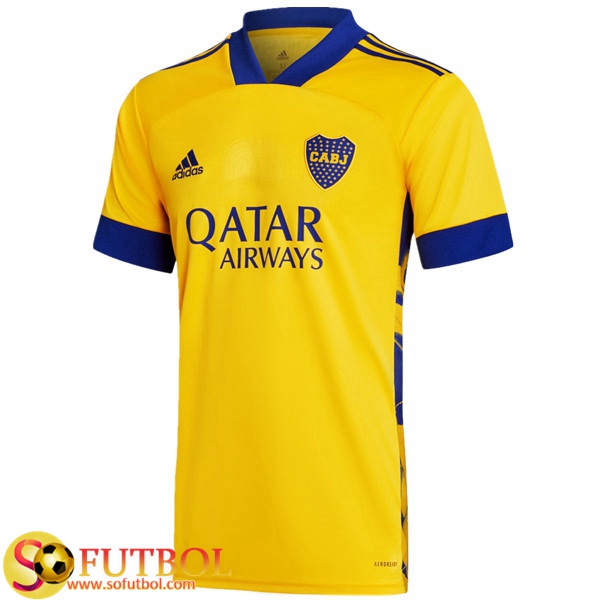 Camiseta Futbol Boca Juniors Tercera 2020/21