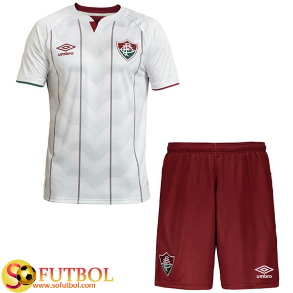 Camiseta Futbol Fluminense Ninos Segunda 2020/21