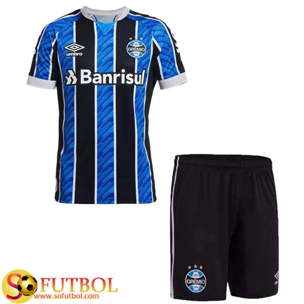 Camiseta Futbol Gremio Ninos Primera 2020/21