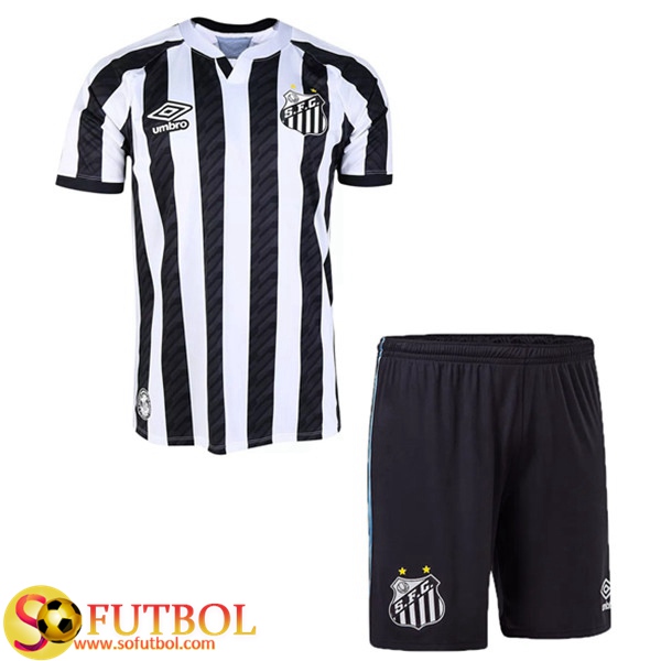 Camiseta Futbol Santos Ninos Segunda 2020/21