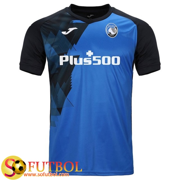 Camiseta Entrenamiento Atalanta Azul/Negro 2020/2021 Camiseta Entrenamiento Atalanta Azul/Negro 2020/2021