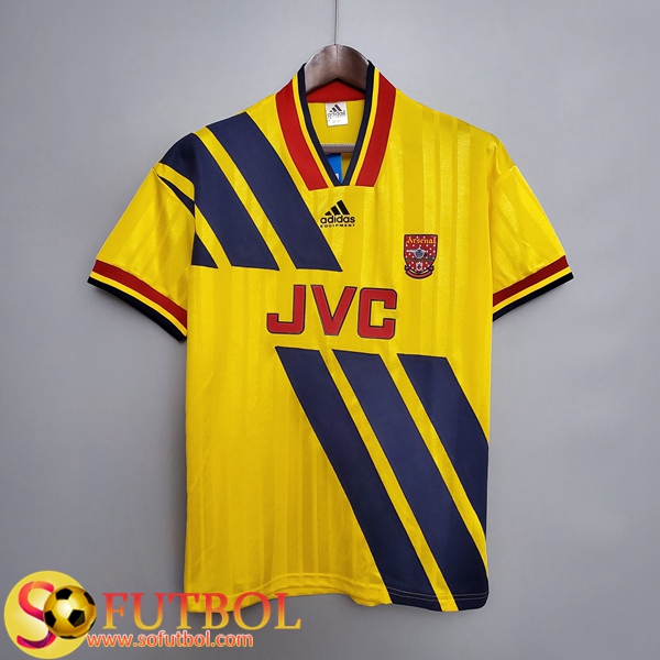 Camiseta Futbol Arsenal Retro Segunda 1993/1994