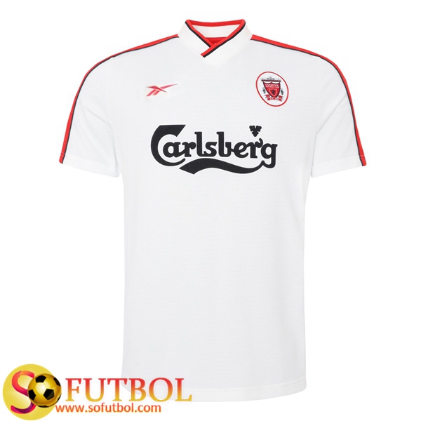 Camiseta Futbol FC Liverpool Retro Segunda 1998